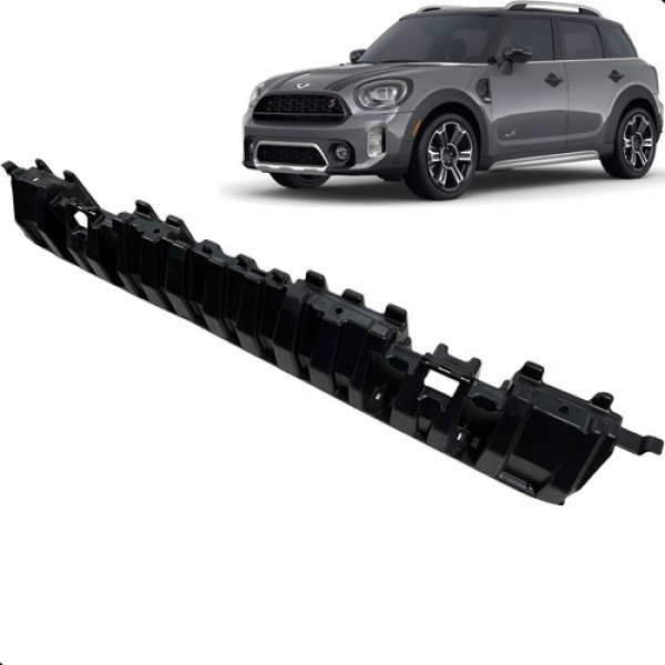 Defletor Acabamento Porta Malas Mini Countryman 2019 A 2022 Preto