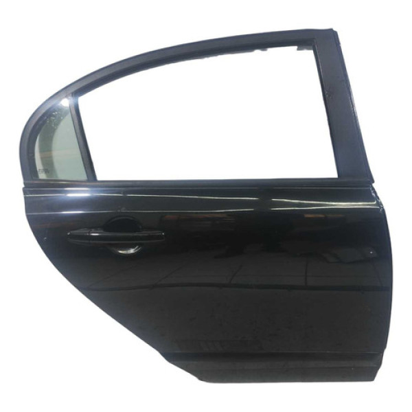 Porta Traseira Direita Honda Civic 2007 2008 2009 2010 2011 Preto Direito Traseira