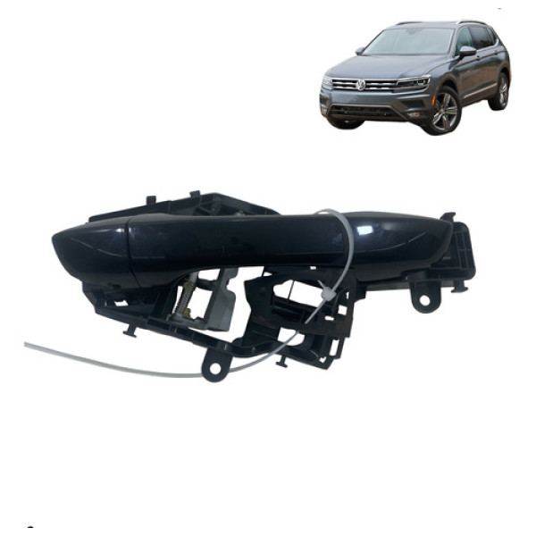 Macaneta Externa Dianteira Direita Tiguan 2018 A 202  Dianteira