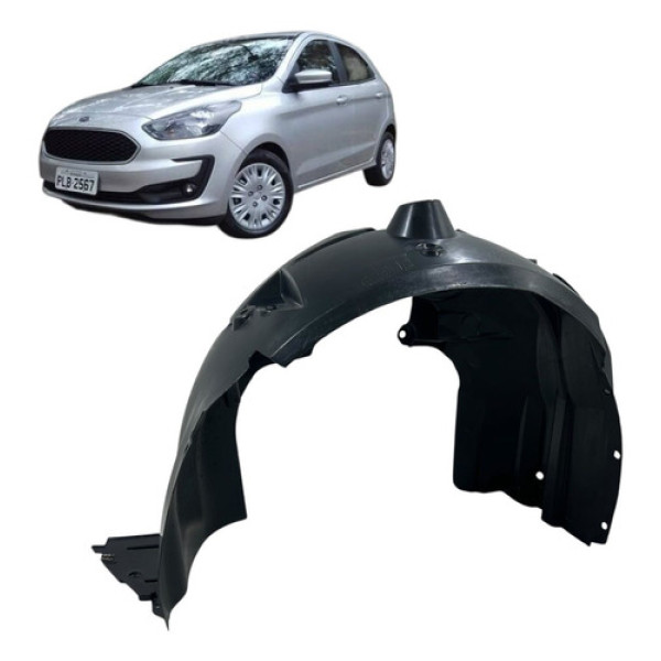 Parabarro Dianteiro Ford Ka 2015 A 2021 Esquerdo