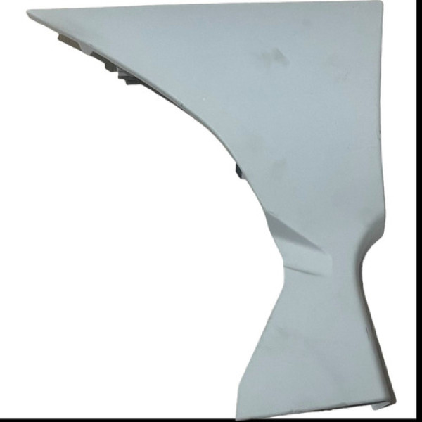 Acabamento Coluna Traseira Esquerda C4 Lounge 2014 Á 2018