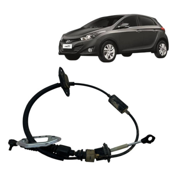 Cabo Alavanca Trambulador Hyundai Hb20 1.6 2013 A 2019 Autom