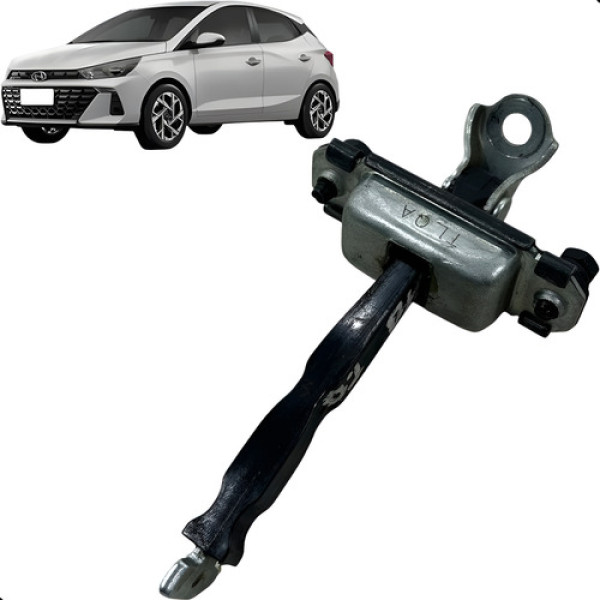 Limitador Porta Traseira Direita Hyundai Hb20 2020 2021 2024