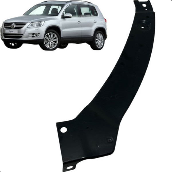 Suporte Guia Painel Frontal Farol Esquerdo Tiguan 2010 A2014