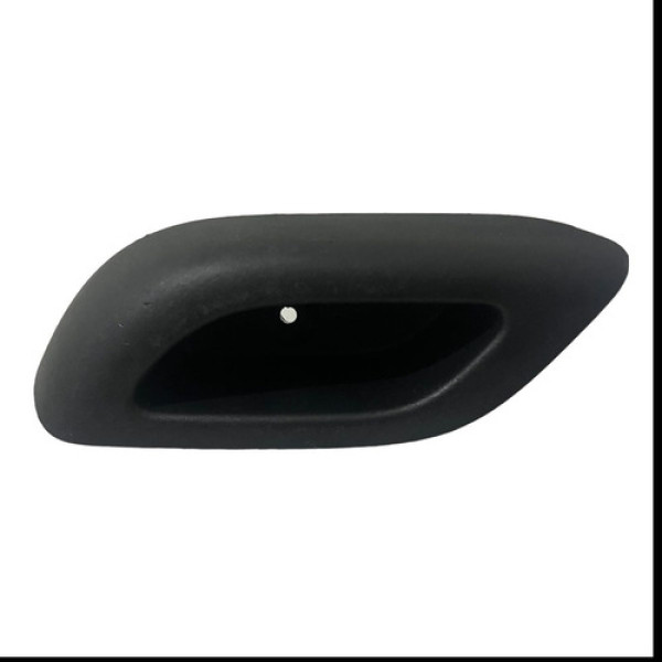 Puxador Da Porta Dianteiro Esquerdo  Kwid 2016 A 2021 Preto