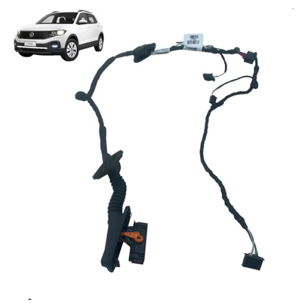 Chicote Porta Traseira Direita Tcross 2020 A 2024 