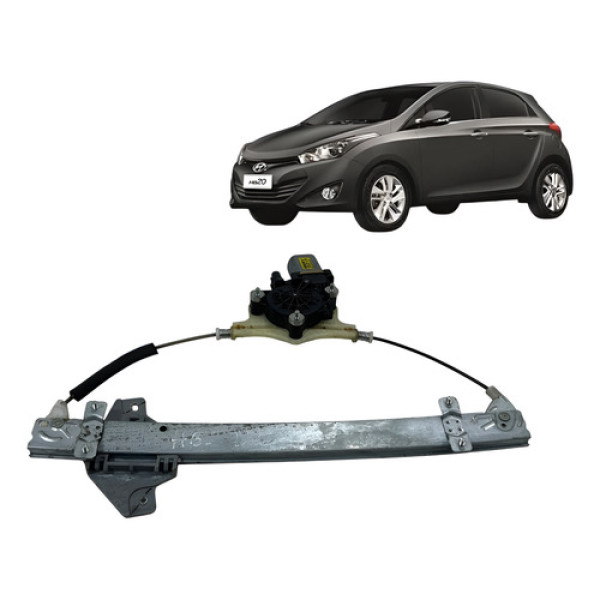 Motor Maquina Vidro Dianteira Direita Hb20 1.6 2013 A 2019
