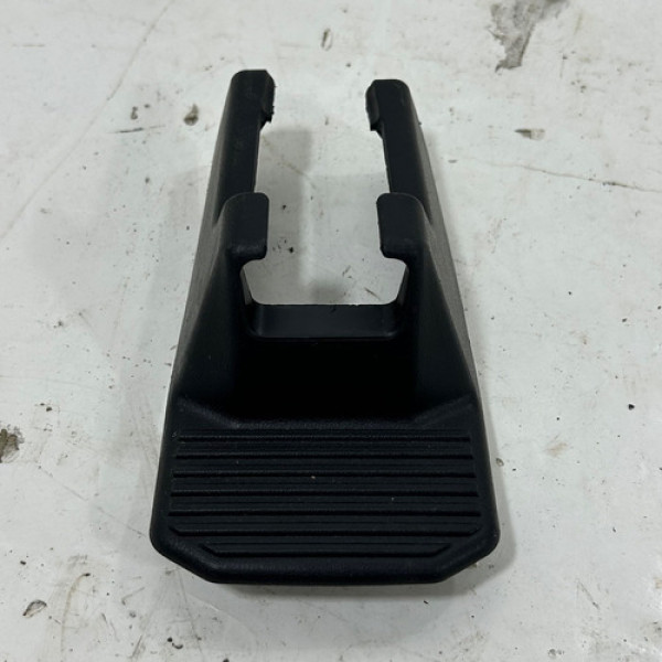 Acabamento Trilho Banco Toyota Hilux 2016 A 2022 Preto