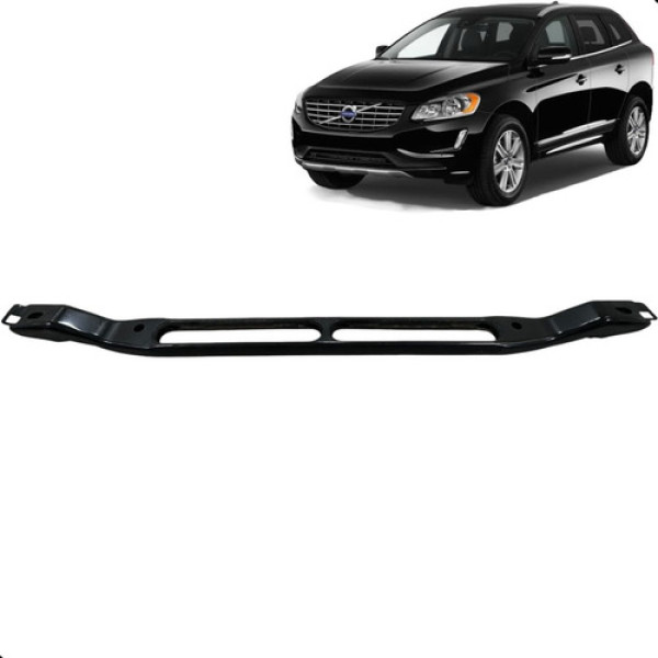 Travessa Radiador Volvo Xc60 2.0 2014 2015 2016 2017 Preto