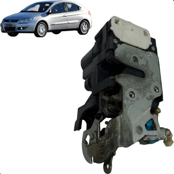 Fechadura Dianteira Direita Chery Cielo 1.6 2010 2011 2012