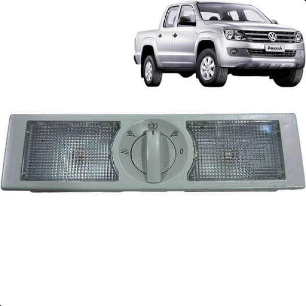 Luz Cortesia Traseira Amarok Gol Jetta Polo 2012 A 2019