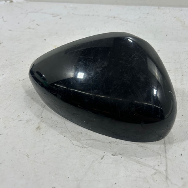Capa Retrovisor Citroen C3 Direito 2013 a 2015 Preto