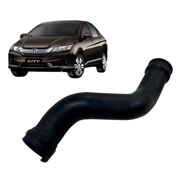 Mangueira Caixa Filtro Ar Honda City 1.5 2022 2023 2024 Preto