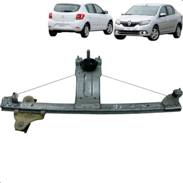 Maquina Vidro Manual Sandero Logan 2015 A 2018
