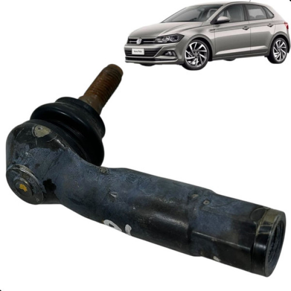 Terminal De Direção Direito Volkswagen Polo 2018 2021