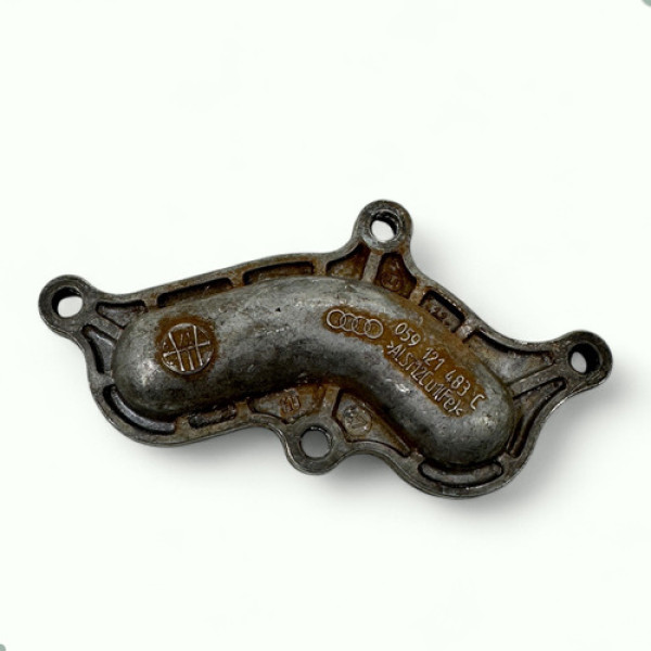 Tampa Motor Esquerdo Amarok V6 3.0 2018 2019 2020 2021 2022