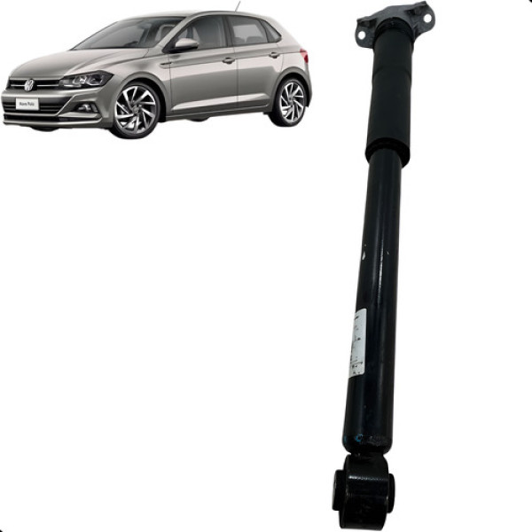 Amortecedor Traseiro Polo 1.0 Tsi 2018 A 2021 Ambos Lado
