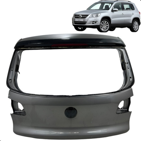 Tampa Traseira Tiguan 2009 2010 2011 2012 2013 2014 A 2016 - Cinza