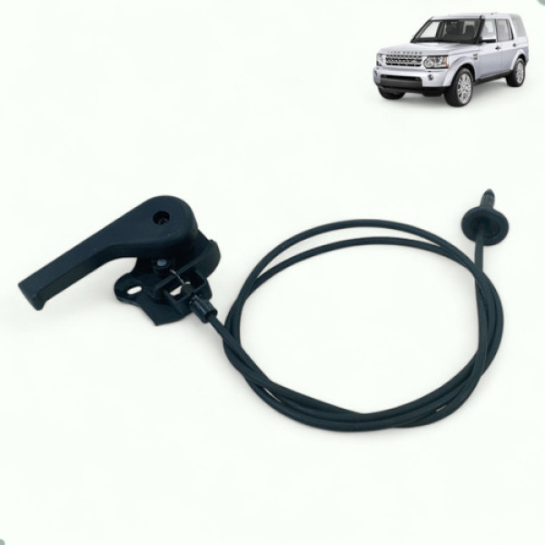 Alavanca Cabo Abertura Capô Discovery 4 2011 2012 A 2014