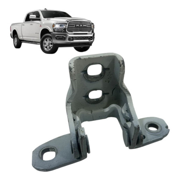 Dobradiça Inferior Porta Ram 2500 2019 2023 Tras Esquerda