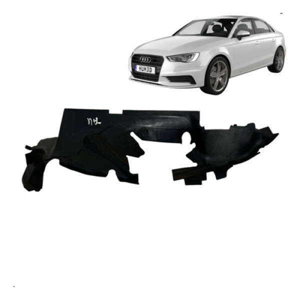 Defletor Radiador Esquerdo Audi S3 Sedan 2.0 2014 A 2016