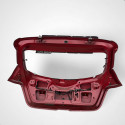 Tampa Traseira Porta Malas Onix 2013 2014 2015 2016 A 2019  Vermelho