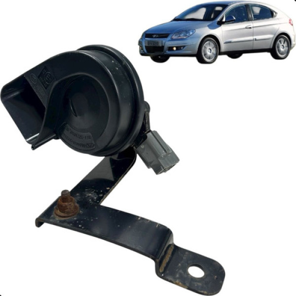 Buzina Caracol Chery Cielo 1.6 2010 2011 2012