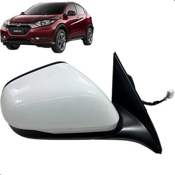 Retrovisor Direito Honda Hr-v Hrv 2016 2017 2018 C/pisca
