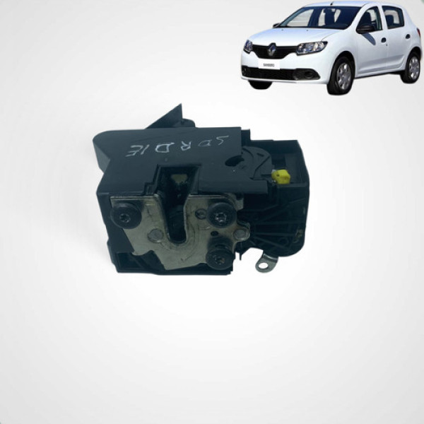 Fechadura Porta Sandero Logan 2015 2019 Diant Esquerda