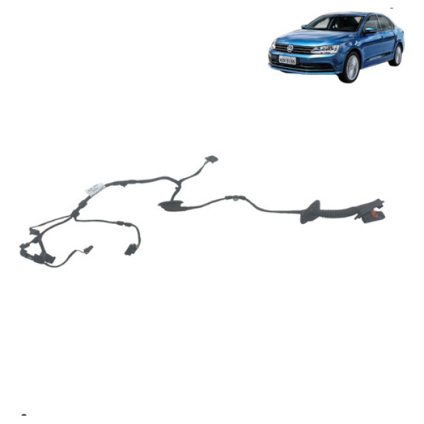 Chicote Porta Traseira Direita Jetta 2011 A 2018 