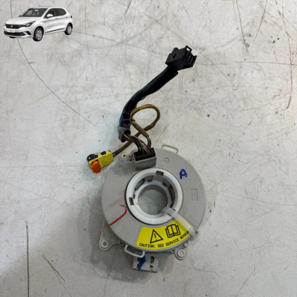 Cinta Airbag Hard Disk Fiat Argo 2018 A 2021 Original Preto