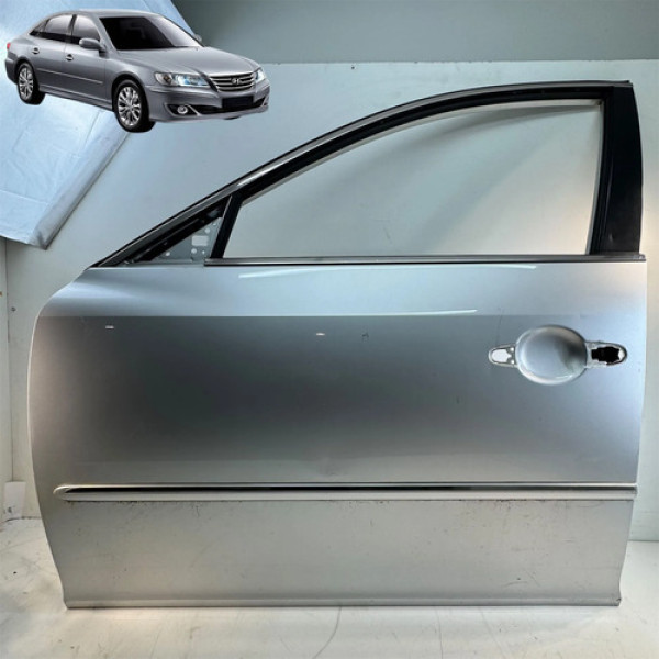 Porta Dianteira Esquerda Hyundai Azera 2008 A 2011 Original Dianteira Esquerda Cinza