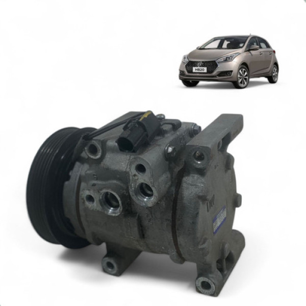 Compressor Ar Condicionado Hb20 Hb20 1.0 2013 A 2019