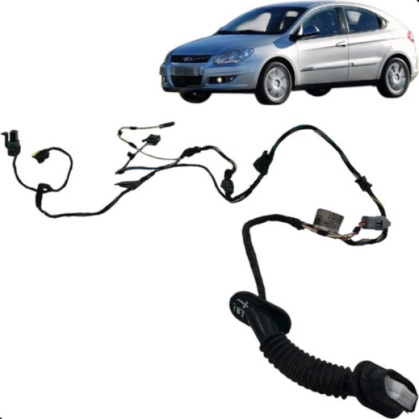 Chicote Da Porta Traseira Esquerda Chery Cielo 1.6 2010