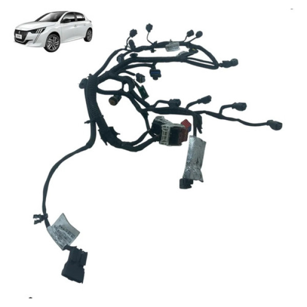 Chicote Motor Injeção Peugeot 208 1.6 2021 2024 Auto