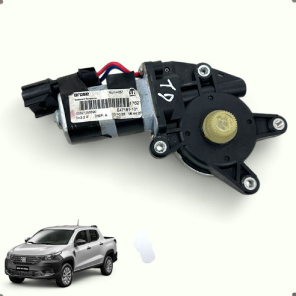 Motor Máquina Vidro Traseira Direita Strada 2021 2022 2023