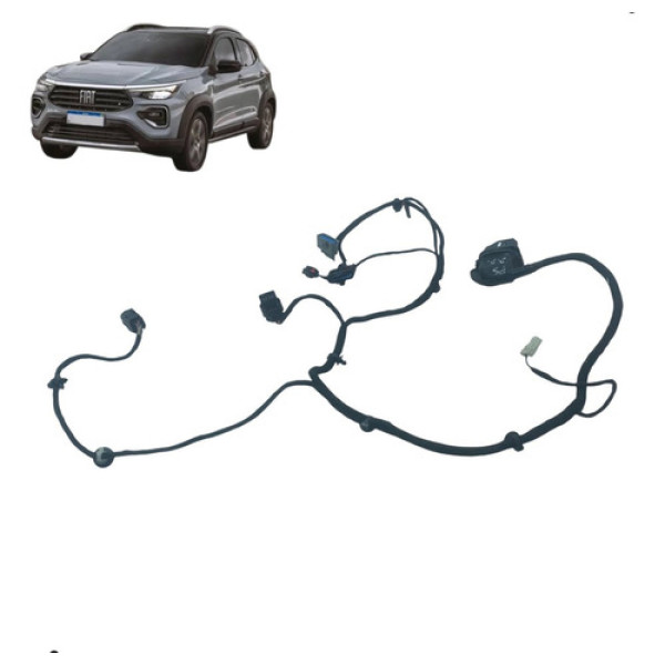 Chicote Porta Dianteira Direita Pulse 2021 A 2024 