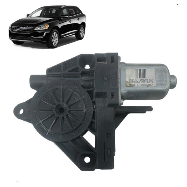 Motor Vidro Eletrico Traseiro Esquerdo Volvo Xc60 2014 2017