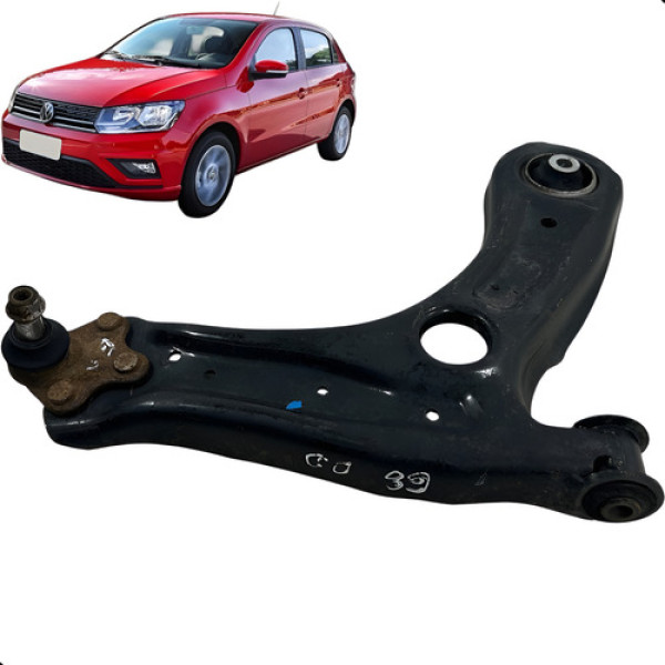 Balança Bandeja Volkswagen Gol G7 G8 1.0 2018 A 2022 Direita