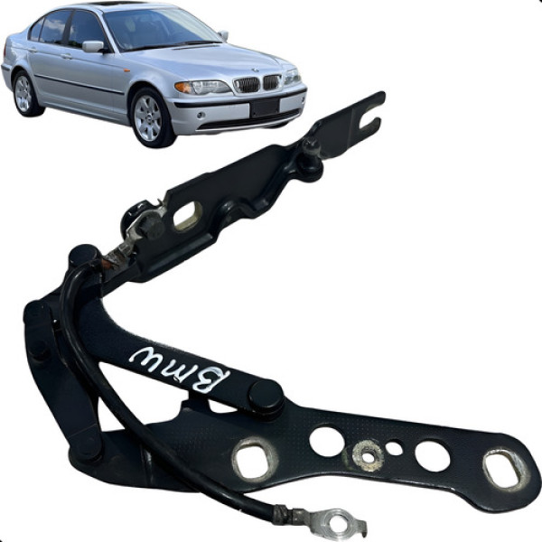 Braço Dobradiça Esquerda Bmw 325i E46 2000 2001 2002 2003