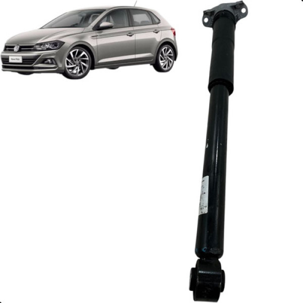 Amortecedor Traseiro Polo 1.0 Tsi 2018 A 2021 Ambos Lado
