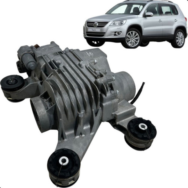 Diferencial Traseiro Tiguan 2.0 Tsi 2010 A 2014 Completo