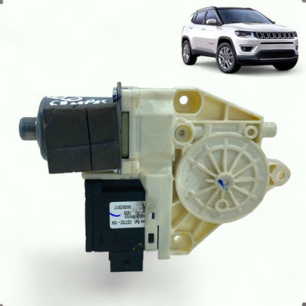 Motor Máquina Vidro Diant Direito  Compass 2.0 2017 A 2021