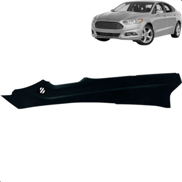 Moldura Esquerdo Console Central Fusion 2014 A 2016