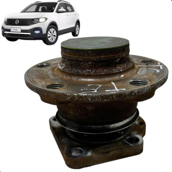 Cubo Rolamento Traseira Nivus Tcross 2021 2023 Ambos Lado