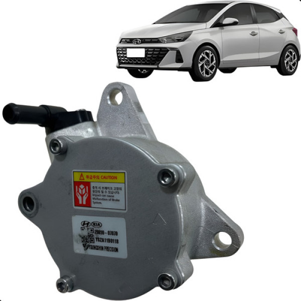 Bomba De Vácuo Hyundai Hb20 1.0 Turbo 2023 2024 2025