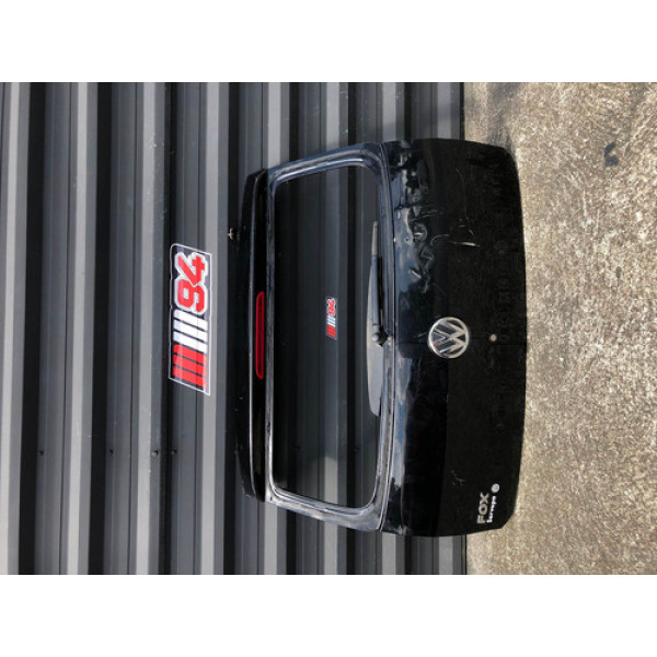 Tampa Traseira Fox 2010 A 2014  C2853 - Preto