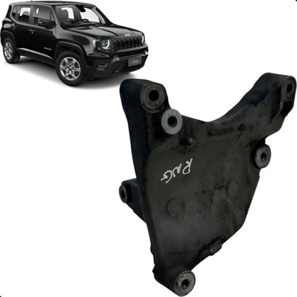 Suporte Compressor De Ar Jeep Renegade 1.8 2018 A 2021