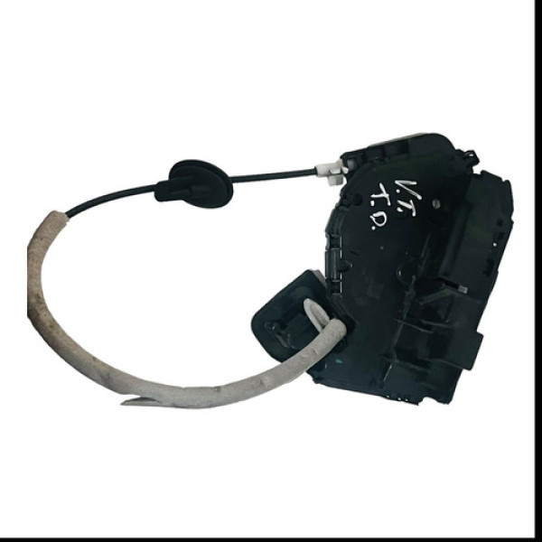 Fechadura Elétrica Vw Porta Traseira Direita Nivus 2018 Á 21