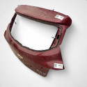 Tampa Traseira Porta Malas Onix 2013 2014 2015 2016 A 2019  Vermelho